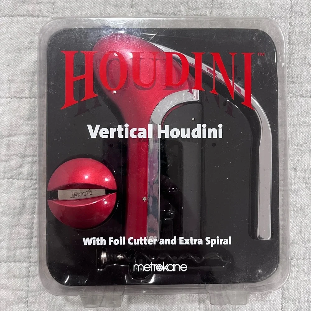 Vertical Houdini Corkscrew